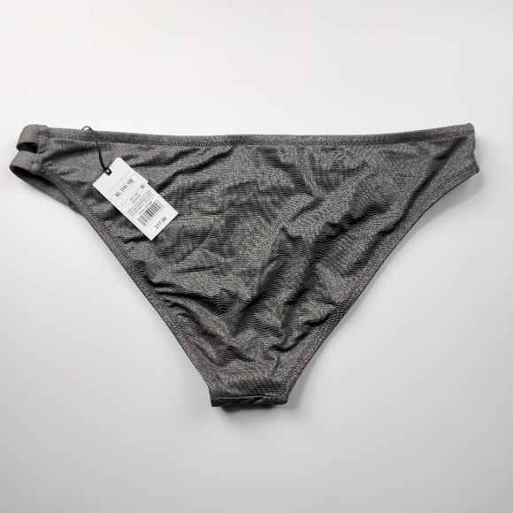 Shade & Shore Strappy Side Cheeky Bikini Bottom XL - Picture 5 of 9